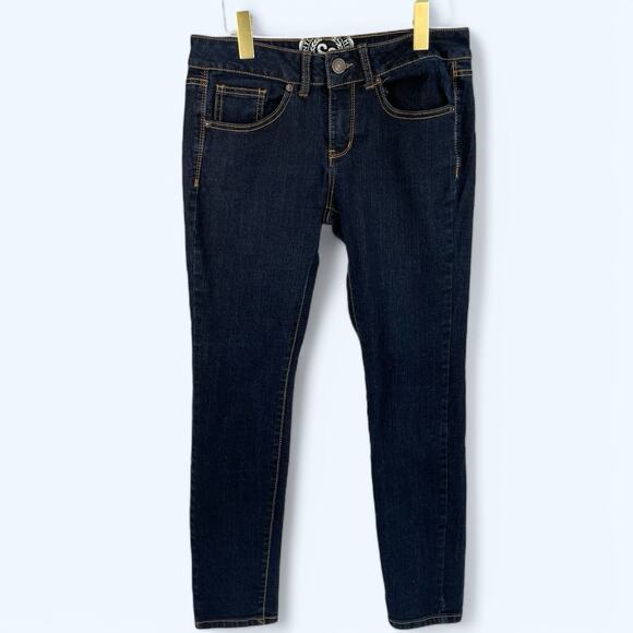 American Heritage So Women's Denim Jeans 9 Regular Juniors Skinny Low Rise - Picture 1 of 6